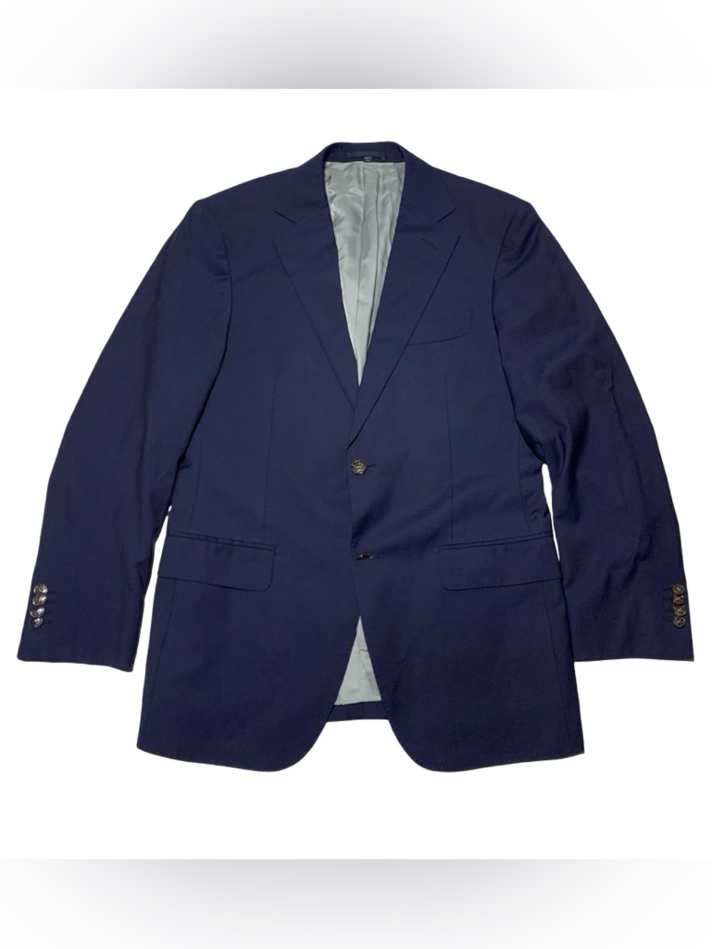 Suitsupply Napoli Reda 110’s Navy Blue Sport Coat Blazer Mens Size 38